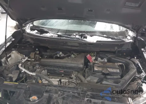 2015 Nissan Rogue Sv z USA, uszkodzony, nr VIN KNMAT2MV6FP551904